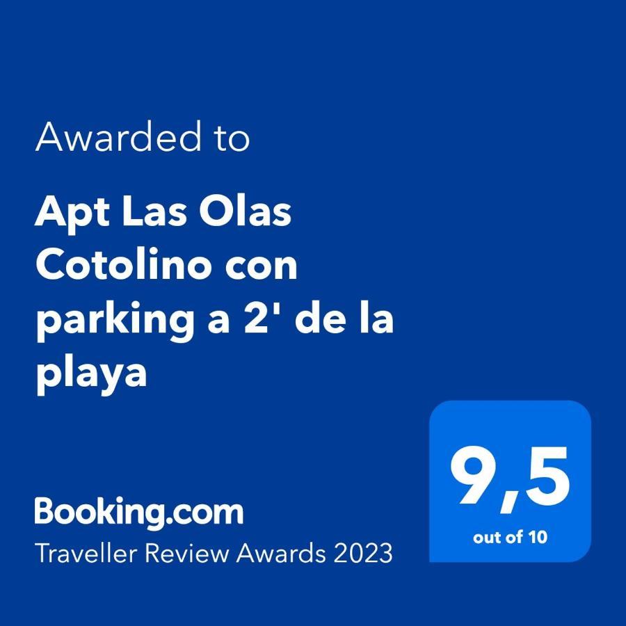 Apt Las Olas Cotolino Con Parking A 2' De La Playa Кастро-Урдиалес Екстериор снимка